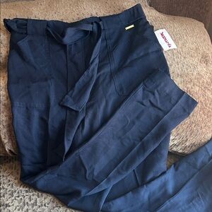Nine West Dark Blue Chinos